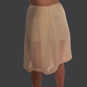 BCBG Sheer Euro Style Palazzo Short